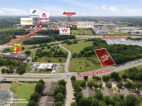 n dixieland road LOT 2, Lowell, AR 72745