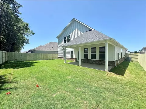Exterior - 3669 Tranquility St, Springdale, AR 72764 photo 2 of 4