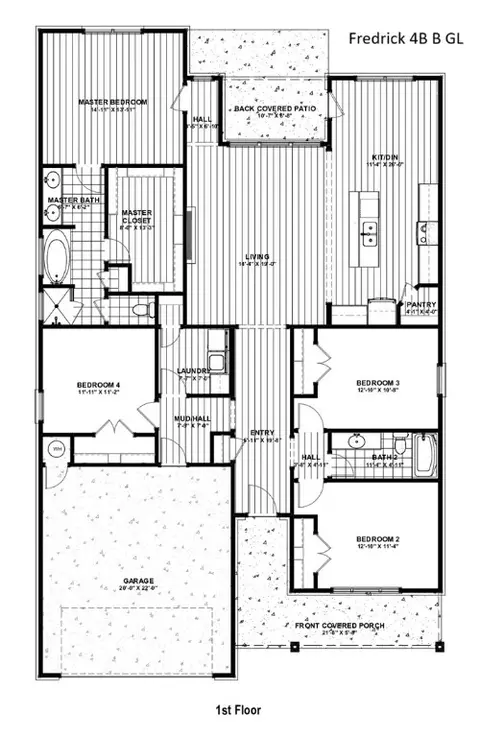 3687 Tranquility St, Springdale, AR 72764 photo 22