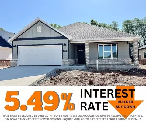 3687 Tranquility St, Springdale, AR 72764