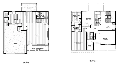 Floorplan - 3684 Tranquility St, Springdale, AR 72764 photo 1 of 1