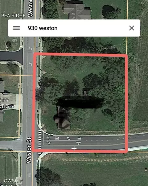 930 Weston St, Pea Ridge, AR 72751