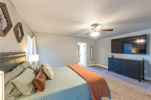 Bedroom - 3631 Ambrosia Ln, Bentonville, AR 72712 photo 4 of 5