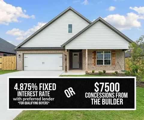 1815 Bugg St, Pea Ridge, AR 72751