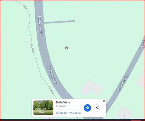 tbd Trafalgar Rd, Bella Vista, AR 72714