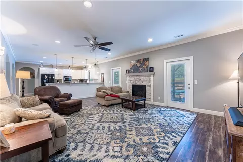 Living - 1222 Edinburgh Loop, Springdale, AR 72762 photo 2 of 3
