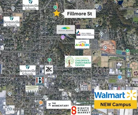Fillmore Street, Bentonville, AR 72712