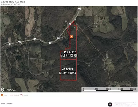 tbd Carroll Cr 925, Alpena, AR 72611