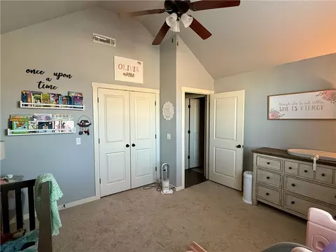 Bedroom - 3901 Kirkbridge Pl, Springdale, AR 72764 photo 8 of 11
