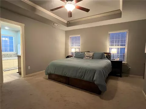 Bedroom - 3901 Kirkbridge Pl, Springdale, AR 72764 photo 4 of 11