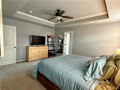 Bedroom - 3901 Kirkbridge Pl, Springdale, AR 72764 photo 3 of 11