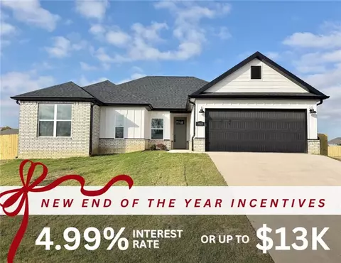 3922 Tranquility St, Springdale, AR 72764