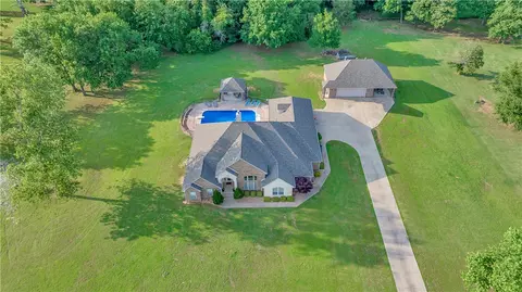 View/Area - 2601 Bugscuffle Rd, Lavaca, AR 72941 photo 2 of 4