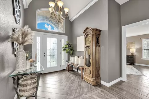 Entry Way - 2601 Bugscuffle Rd, Lavaca, AR 72941 photo 1 of 3