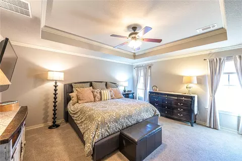 Bedroom - 3903 W Owl Creek Pl, Fayetteville, AR 72704 photo 1 of 4