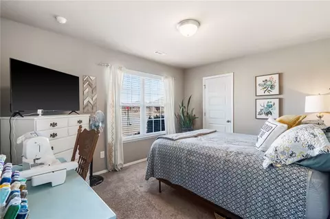 Bedroom - 3825 Baltic St, Springdale, AR 72762 photo 3 of 4