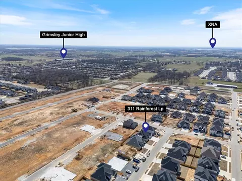 View/Area - 311 Rainforest Loop, Centerton, AR 72719 photo 1 of 2