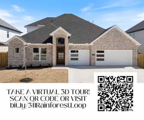Exterior - 311 Rainforest Loop, Centerton, AR 72719 photo 4 of 4