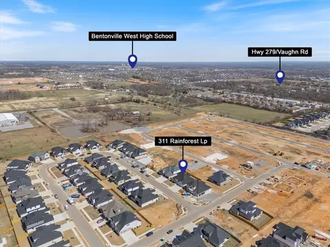 View/Area - 311 Rainforest Loop, Centerton, AR 72719 photo 2 of 2