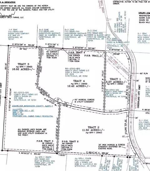 SE Campbell Road, Fayetteville, AR 72701