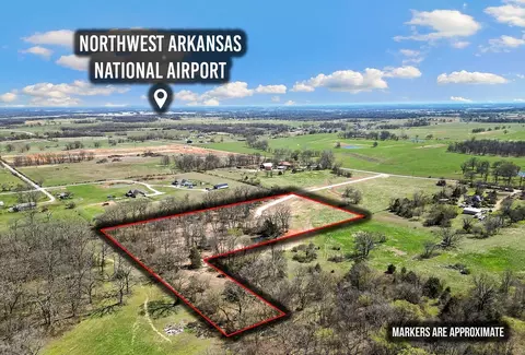 Tract 1 NW Peterson Road, Highfill, AR 72713