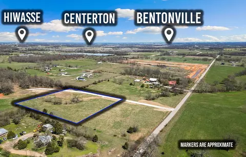 Tract 2 NW Peterson Road, Highfill, AR 72713