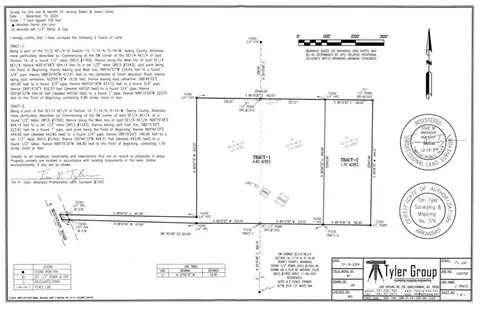 4020 S Mountain Rd, Marshall, AR 72650 photo 3