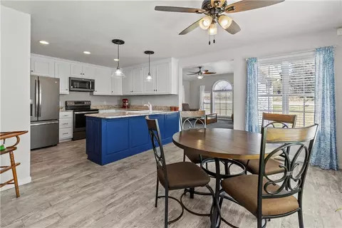 Dining - 8472 Fork Creek Rd, Harrison, AR 72601 photo 1 of 3