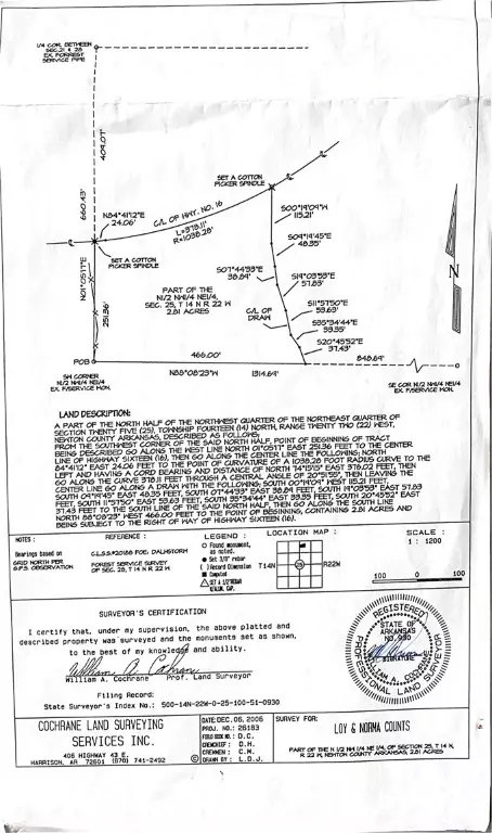 9504 16 Hwy, Deer, AR 72628 photo 33
