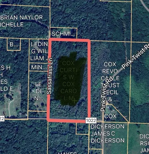 Sassafrass Lane, Ozark, AR 72949