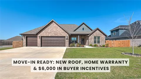 1245 Montichiello St, Springdale, AR 72762