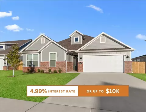 4903 SW Wakanda St, Bentonville, AR 72713