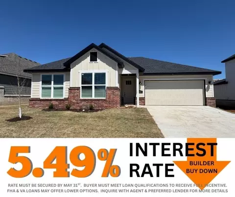 6000 SW Coywolf St, Bentonville, AR 72713
