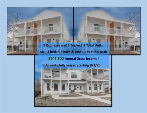 1611 S Brooks Ave, Fayetteville, AR 72701