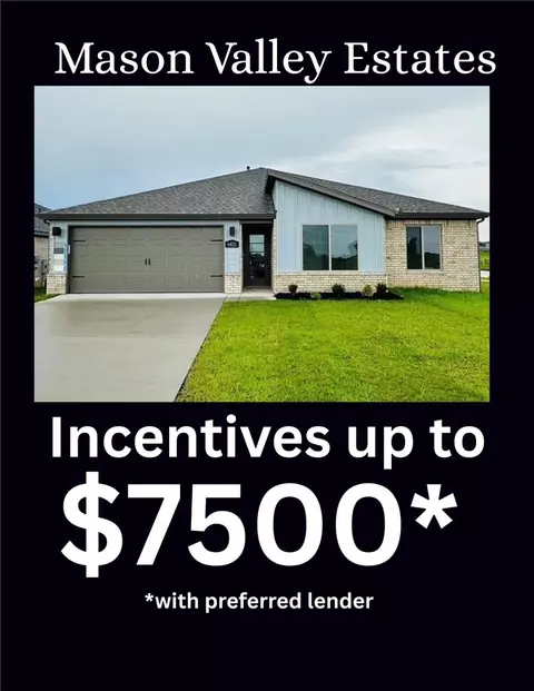 6405 NW Harley St, Bentonville, AR 72713