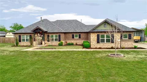 12932 Rose Cemetery Rd, Prairie Grove, AR 72753
