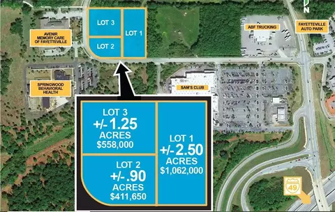 1967 W Truckers Dr, Fayetteville, AR 72704