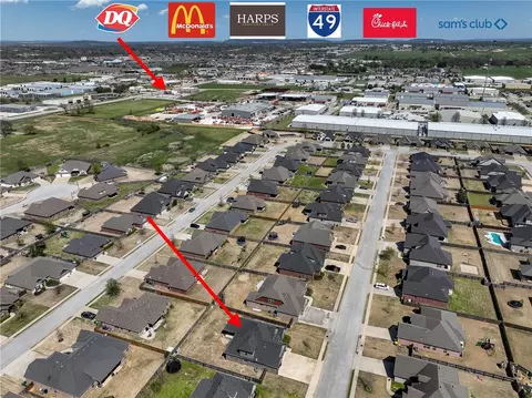 View/Area - 348 Penzo Ave, Springdale, AR 72762 photo 2 of 7