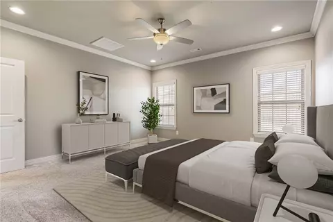 Bedroom - 348 Penzo Ave, Springdale, AR 72762 photo 1 of 10