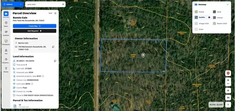 Pine Twist, Russellville, AR 72802