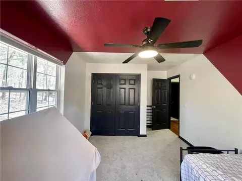 Bedroom - 20742 Highway 295, Wesley, AR 72773 photo 4 of 5