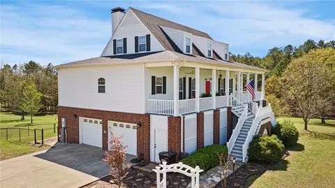 Exterior - 1300 Bayou Ridge Loop, Dover, AR 72837 photo 3 of 10