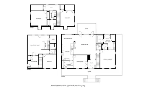 Floorplan - 1300 Bayou Ridge Loop, Dover, AR 72837 photo 1 of 1