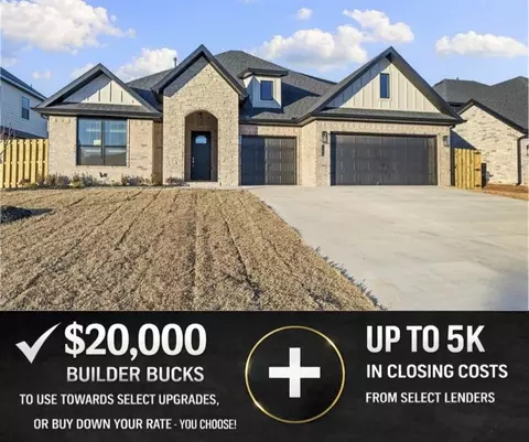 1504 Lookout Ln, Cave Springs, AR 72718