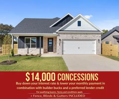 2124 Porter St, Pea Ridge, AR 72751