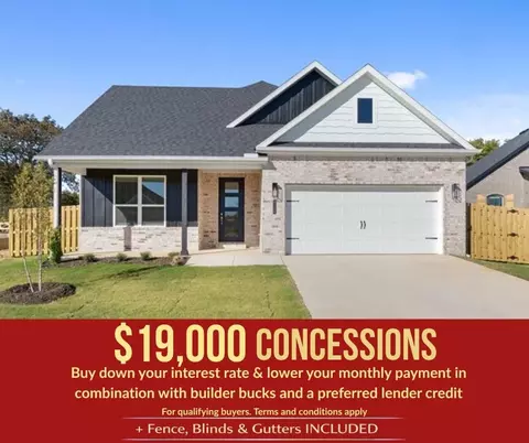 2124 Porter St, Pea Ridge, AR 72751