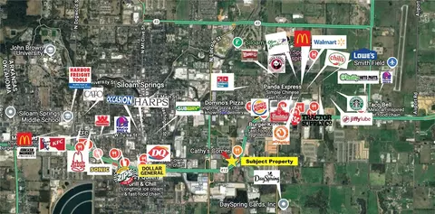 -- Highway 412, Siloam Springs, AR 72761