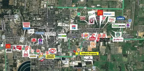 -- Highway 412, Siloam Springs, AR 72761