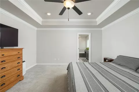 Bedroom - 718 Diamond Ave, Lowell, AR 72745 photo 3 of 5