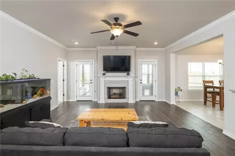 Living - 718 Diamond Ave, Lowell, AR 72745 photo 1 of 2